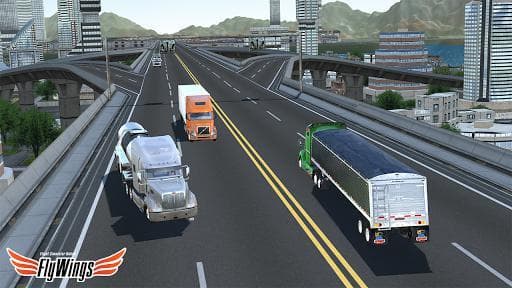 Truck Simulator 2016 Game screenshot 6