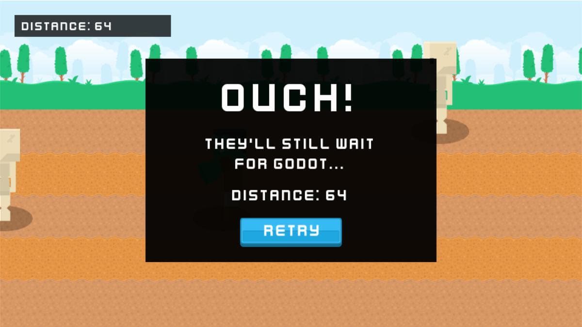 Here Comes Godot
