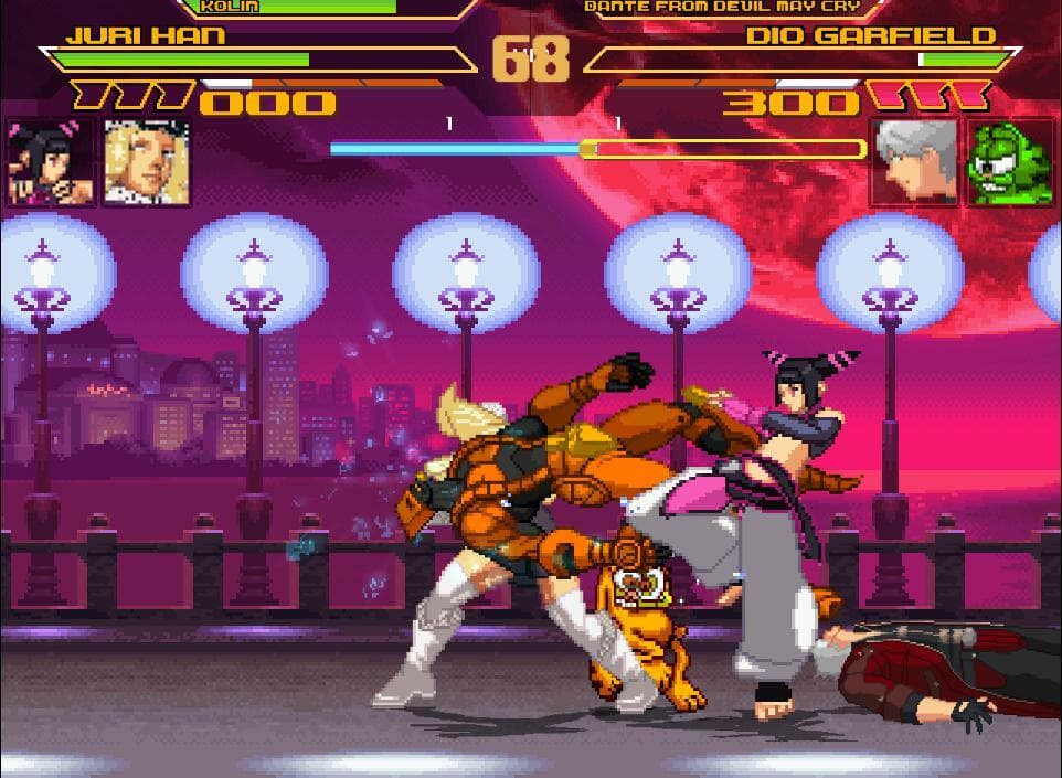Street Fighter Vs. The Alpha Male Squadron