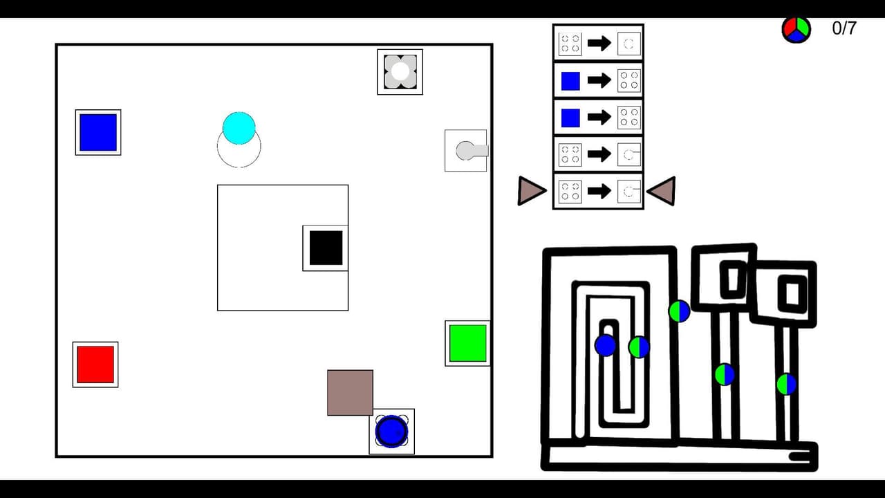 Coloring with a kitchen robot screenshot 2