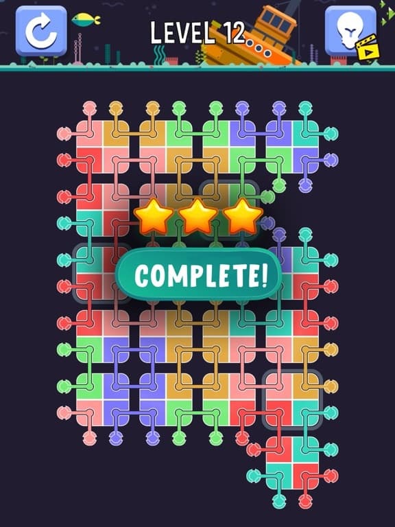 Color Tile Rotate screenshot 5