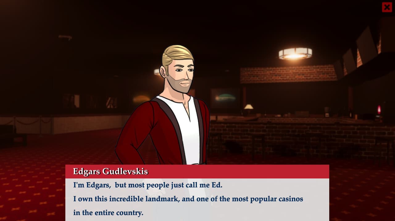 The Gallo Presidency - Prologue screenshot 5