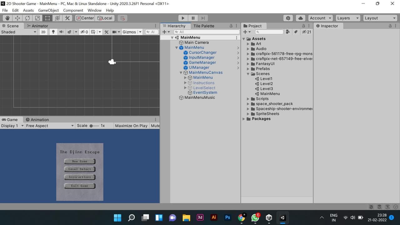 The Djinn Escape screenshot 2