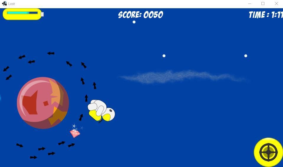 Lost (itch) (Merijn) screenshot 3