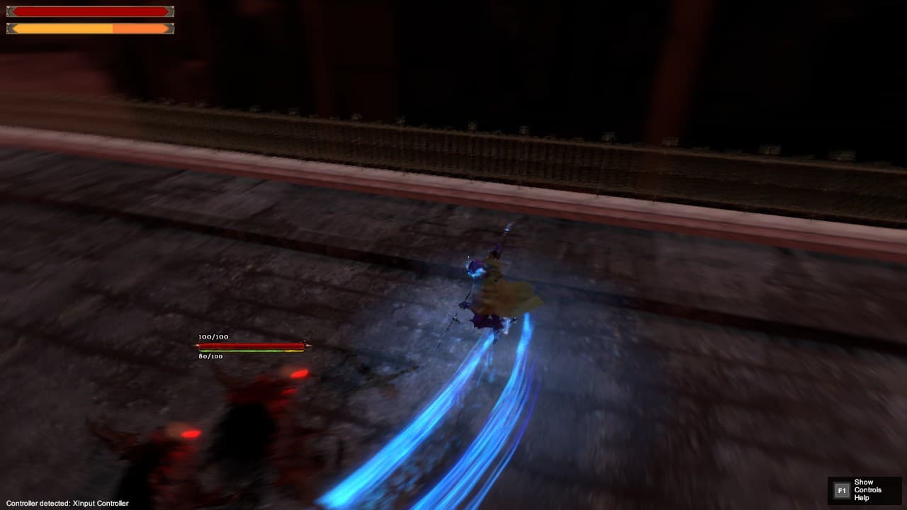 Ghost Knight Victis - AGDG Demo Day 14