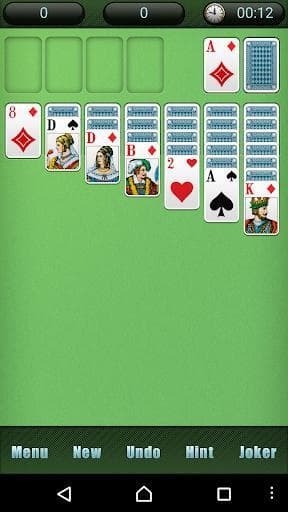 Solitaire free Card Game screenshot 2