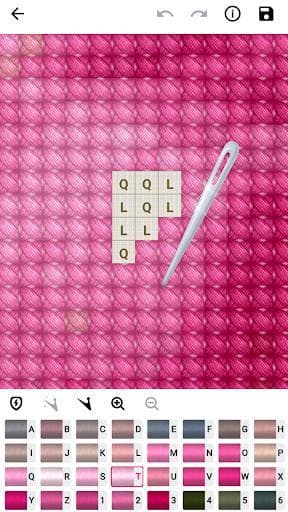 Cross Stitch Art screenshot 5