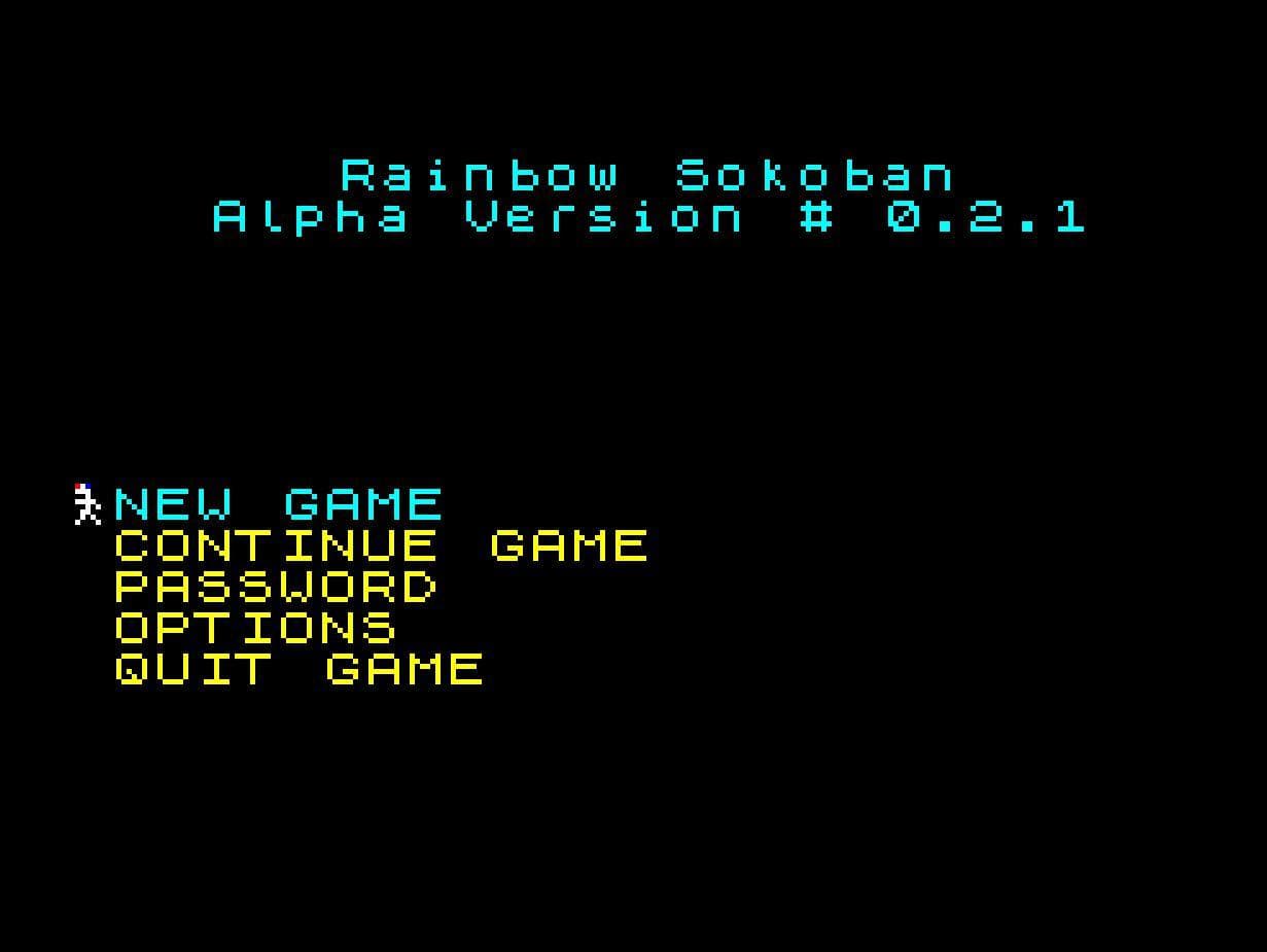 Rainbow Sokoban screenshot 2