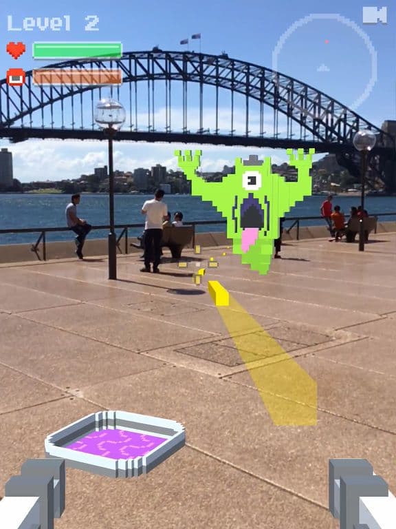 Ghosts n Guns - AR screenshot 6