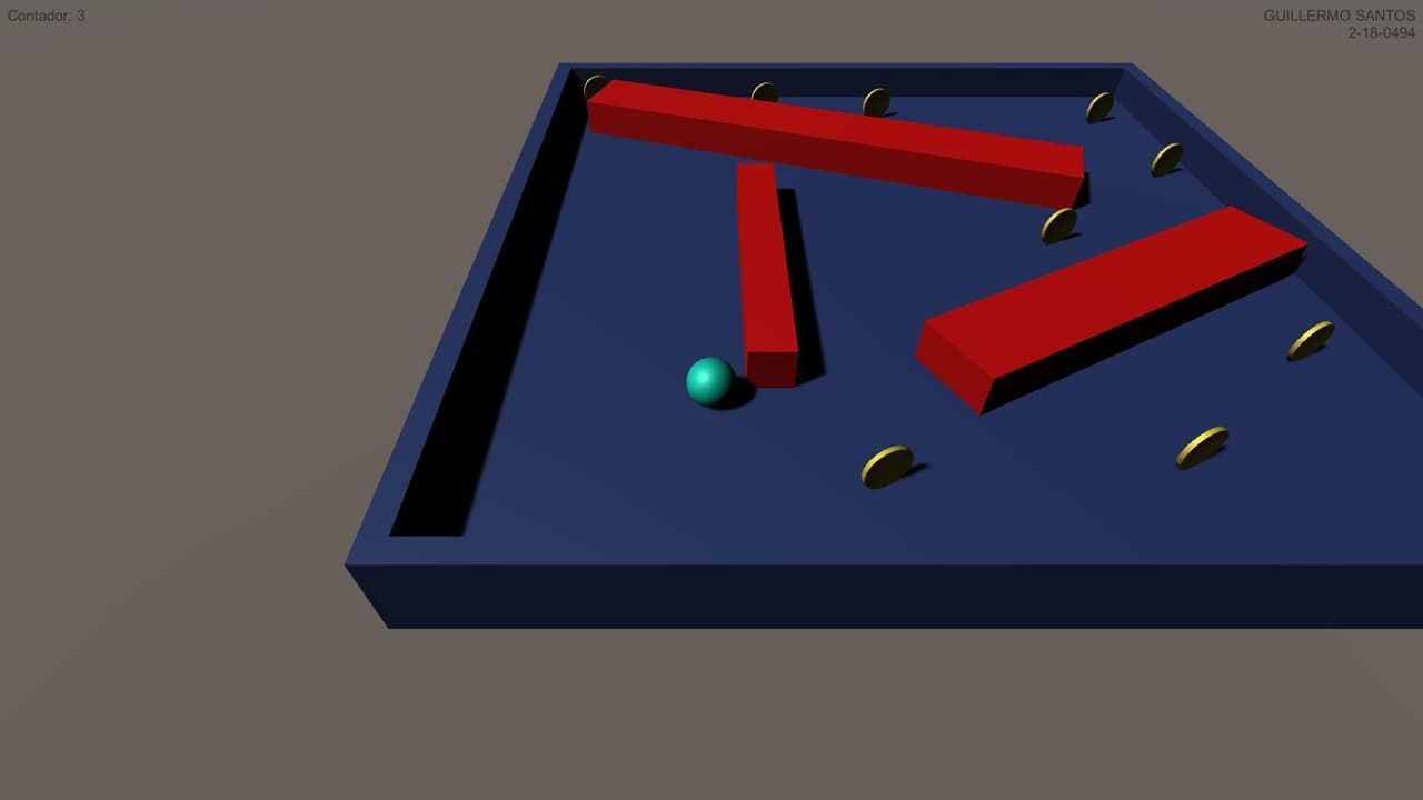Roll-a-ball (SanctusForce) screenshot 2