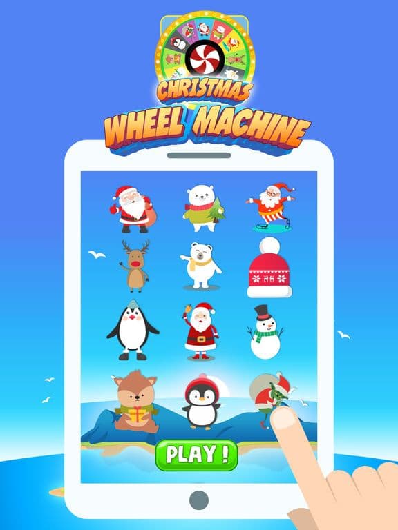 Christmas Wheel Surprise Eggs screenshot 3