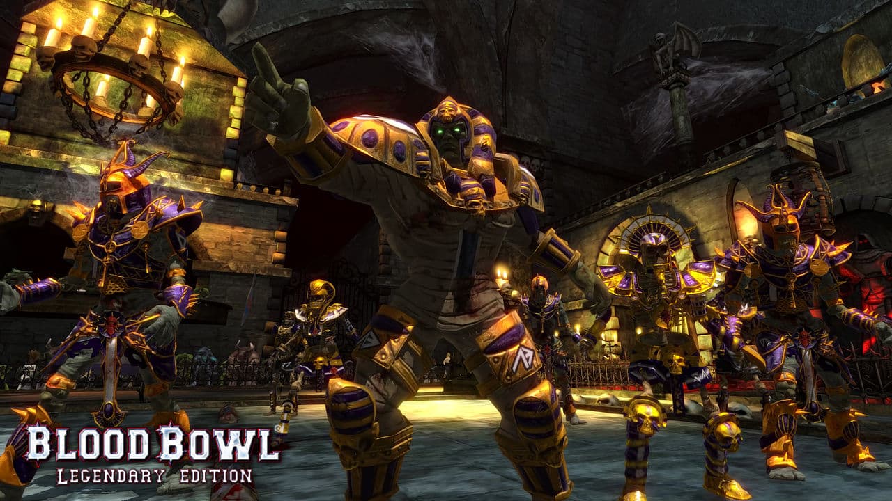 Blood Bowl Legendary Edition screenshot 5