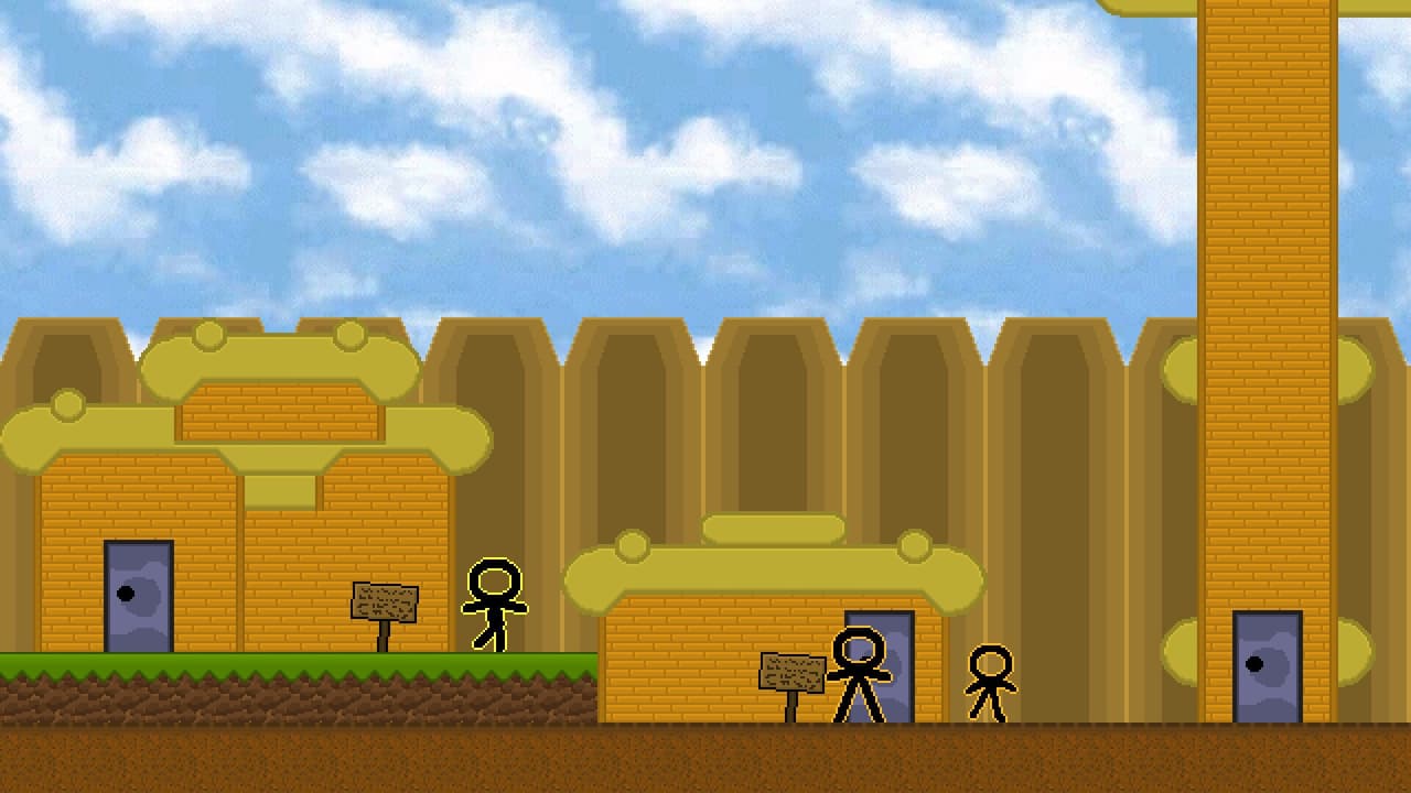 Stickmans Bad Luck screenshot 6