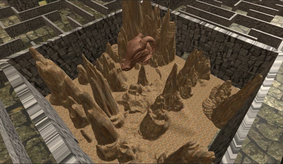 Le labyrinthe monde screenshot 3