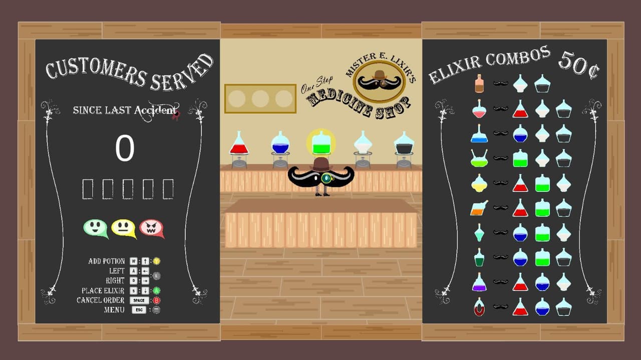 Mister E. Lixirs One Stop Medicine Shop screenshot 2