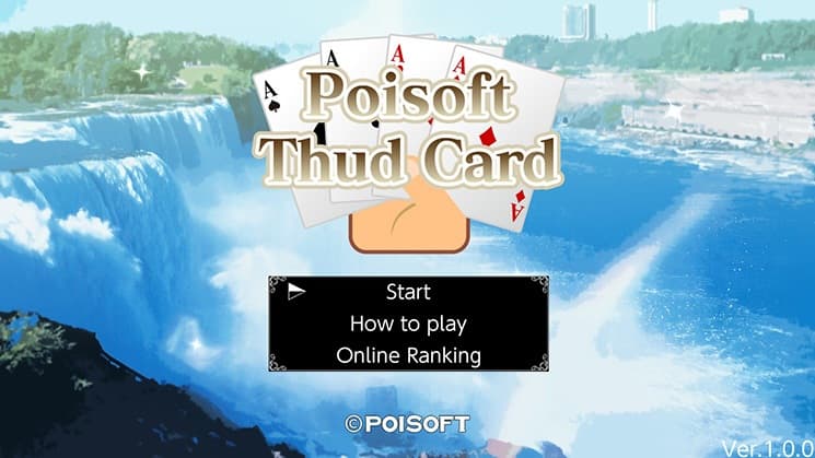 Poisoft Thud Card screenshot 2