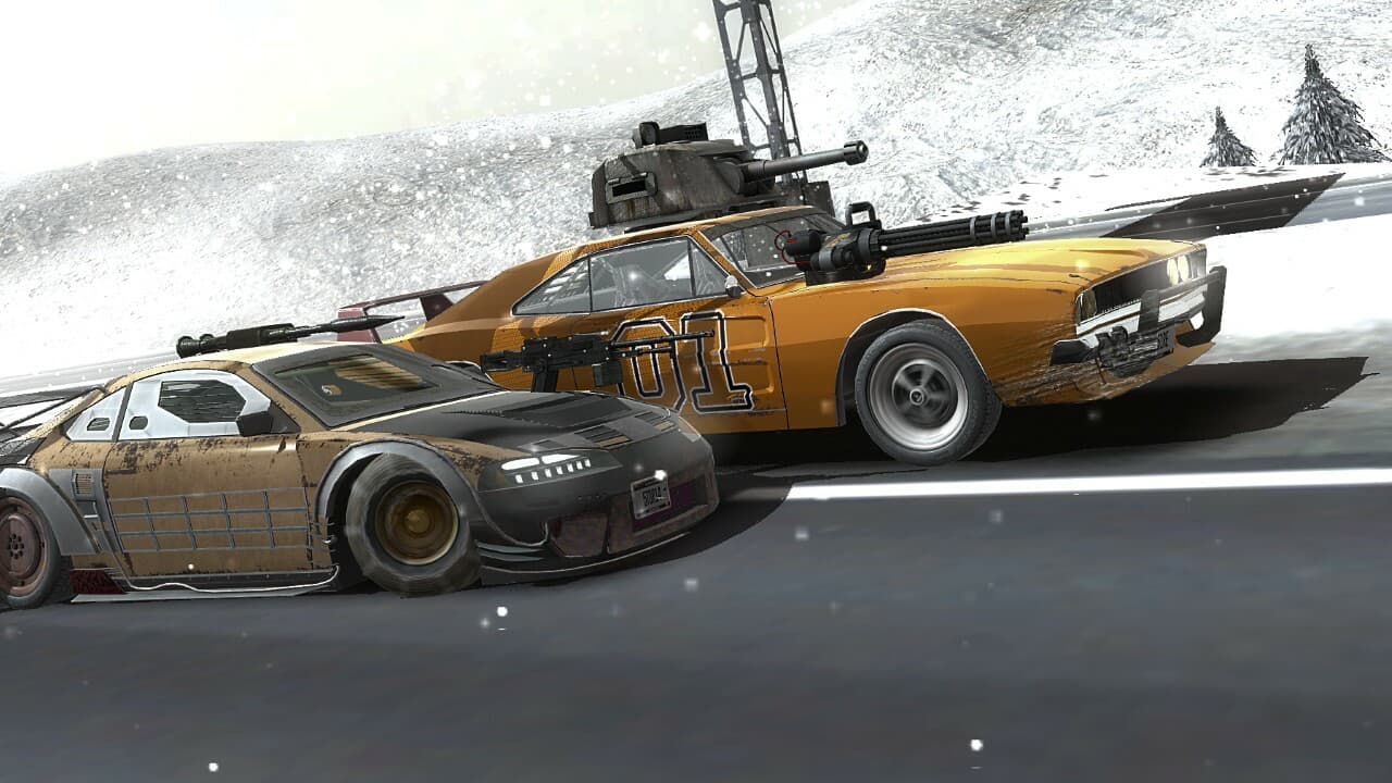 Slick Racing Game screenshot 2