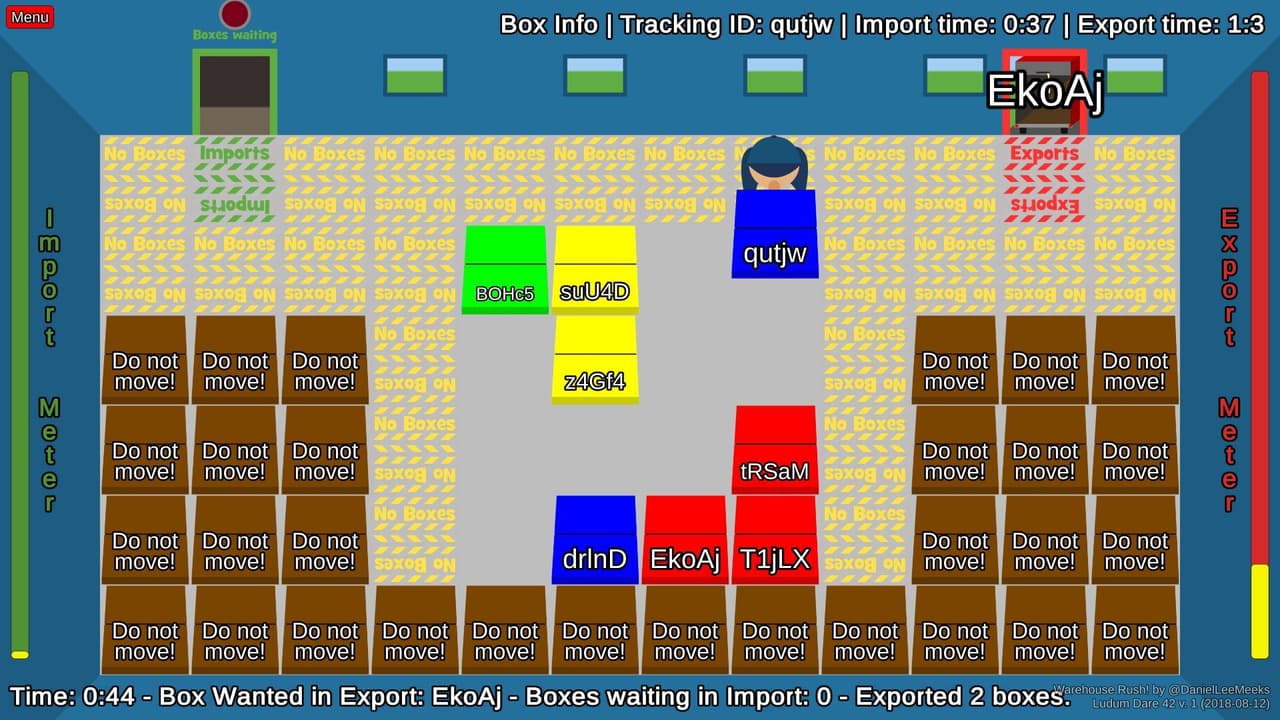 Warehouse Rush! screenshot 3