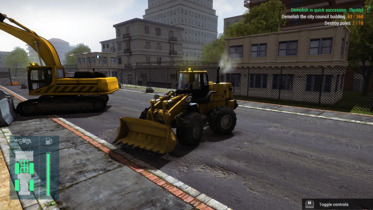 Construction Machines Simulator 2016 screenshot 4