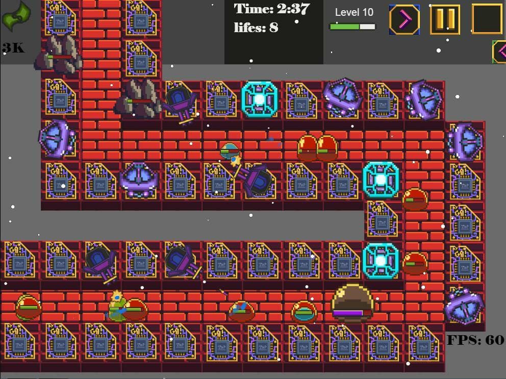 Slime ToWeR DeFenCe screenshot 2