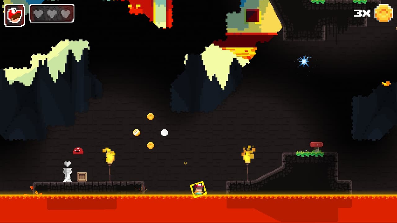 Super Dungeon Boy: Mega Fire screenshot 3