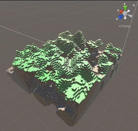Procedural worlds (Like Minecraft) screenshot 2