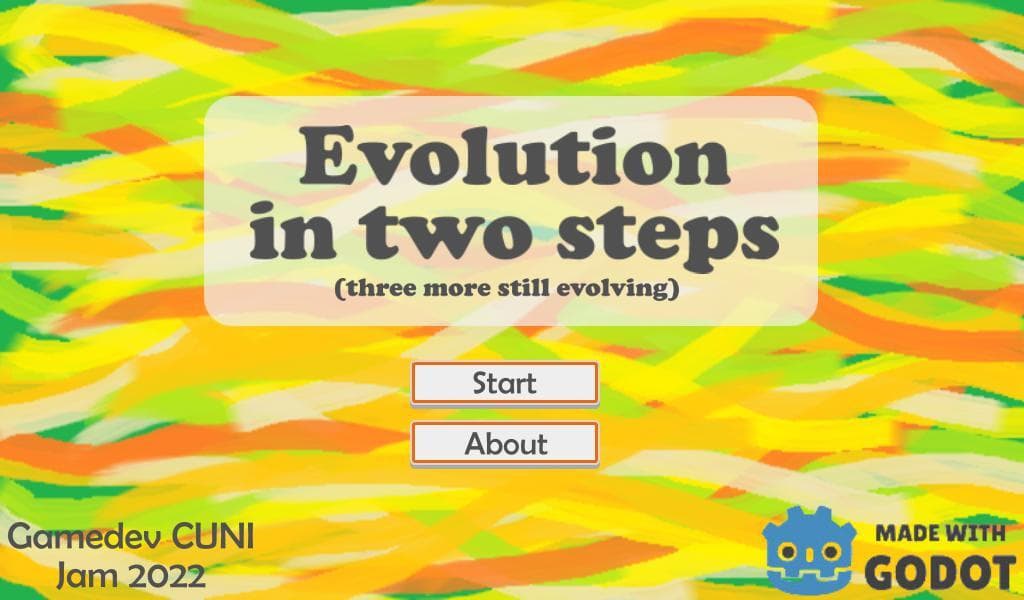Evolution in two steps (now for real) screenshot 2