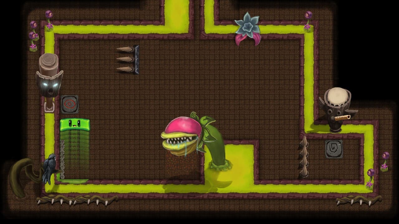 Dungeon Slime 2: Puzzle in the Dark Forest screenshot 3