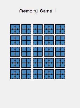 Memory Game (Rodrigo Schio) screenshot 2