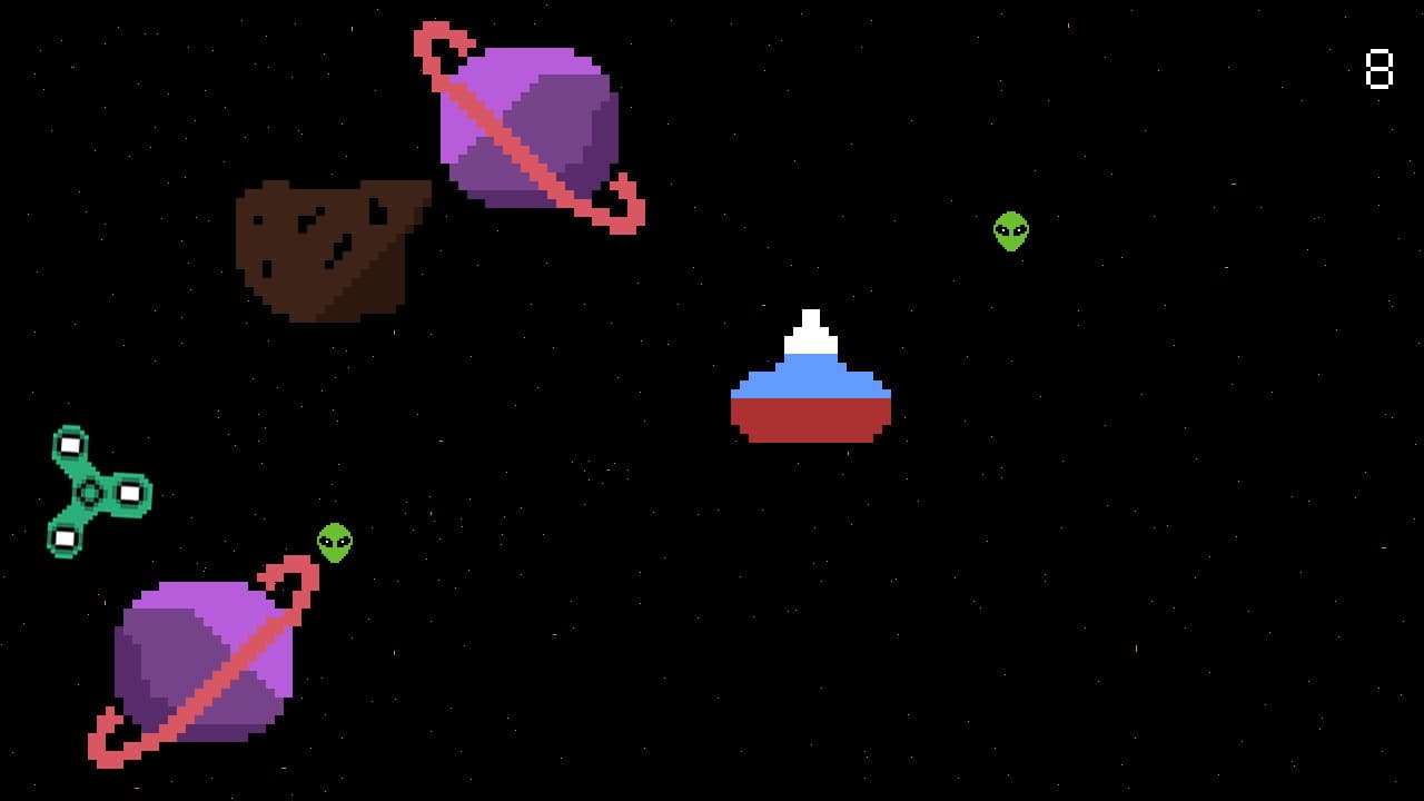 Fidget Spinner In Space screenshot 3