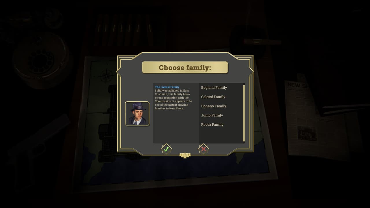 The Commission: Organized Crime Grand Strategy screenshot 4
