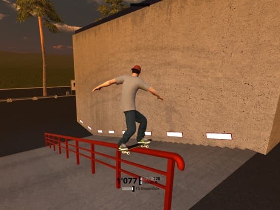 MyTP Snowboarding 3 screenshot 6