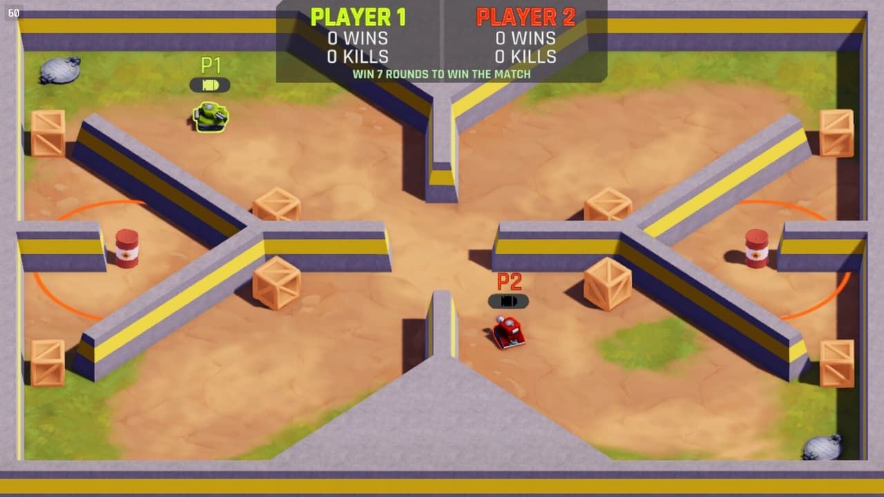 Tanked Out! screenshot 3