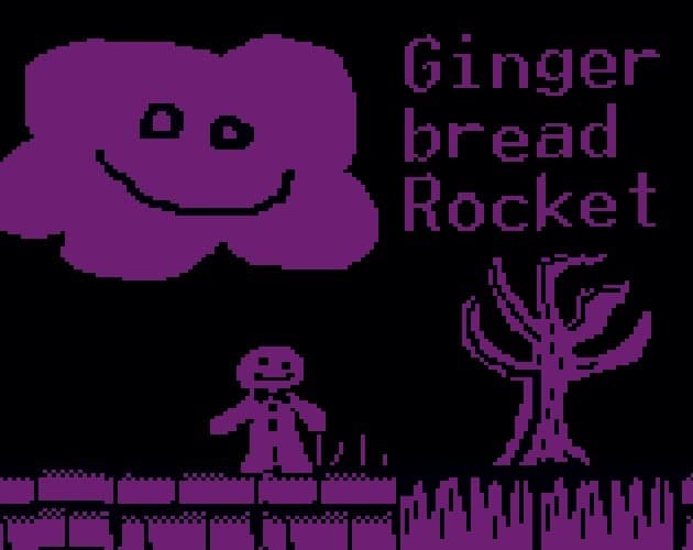 Gingerbread Rocket