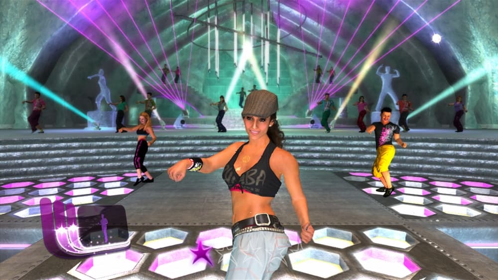 Zumba Fitness: Rush screenshot 4
