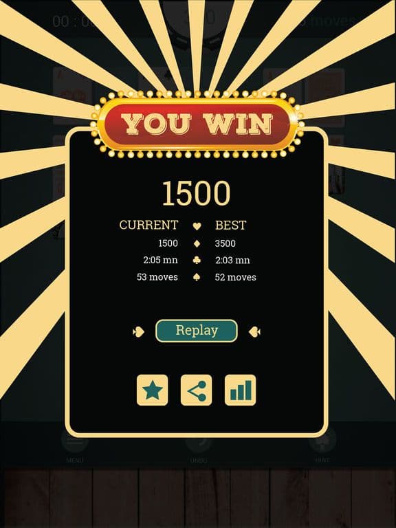 Solitaire Diamond Card Game screenshot 6