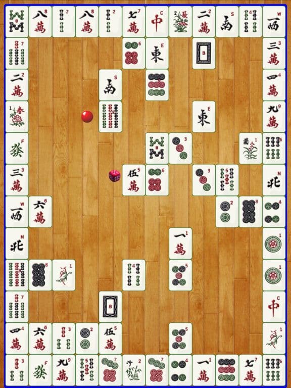 Mahjong and Ball