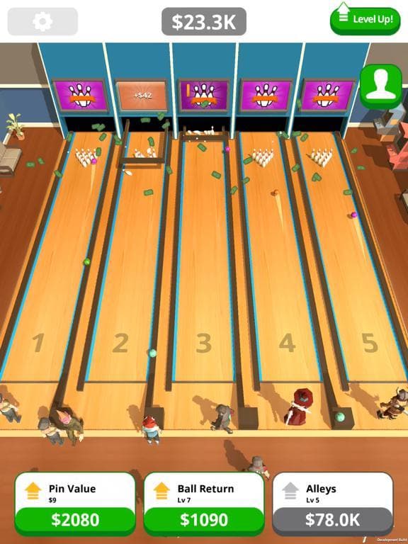 Idle Tap Bowling
