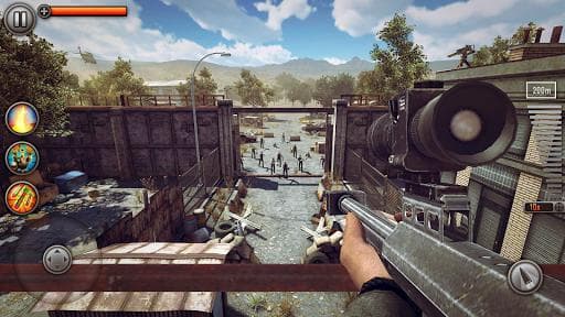 Last Hope Sniper - Zombie War: Shooting Games FPS screenshot 6