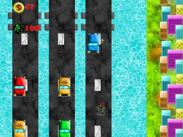 Captain The Runner (itch) screenshot 4
