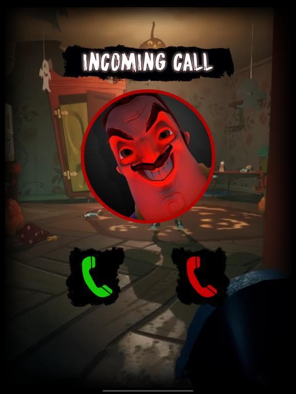Calling Hello Neighbor Scary