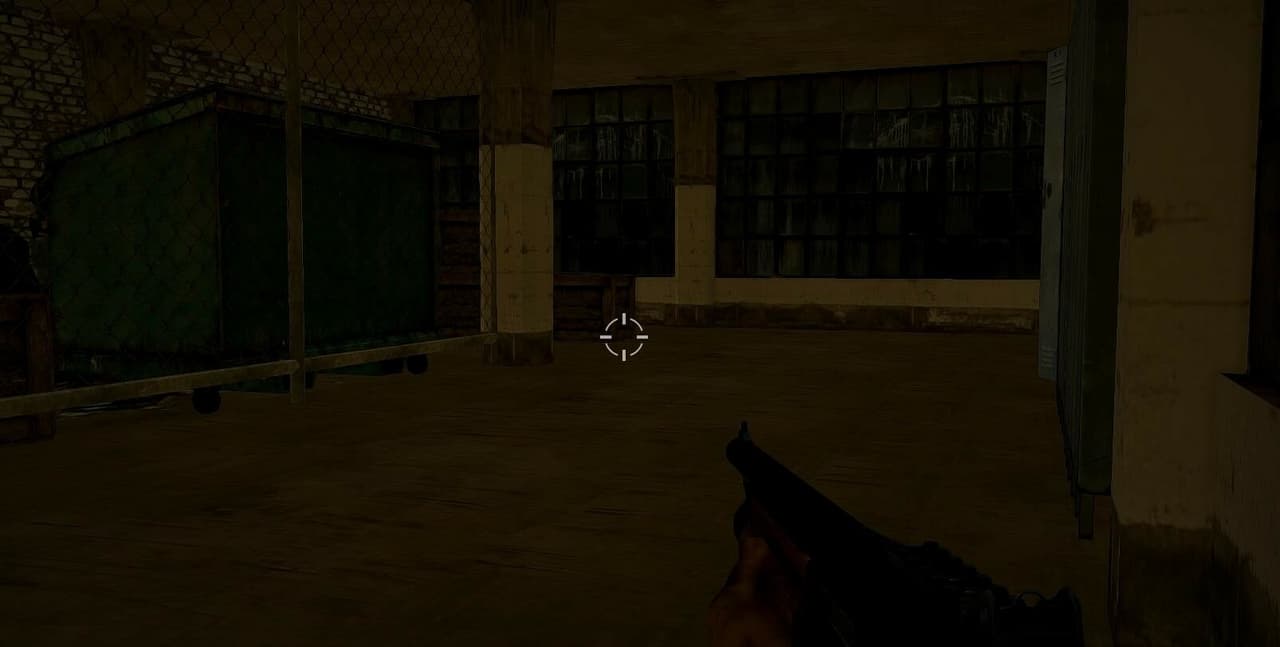 Find a way out in the lost screenshot 6