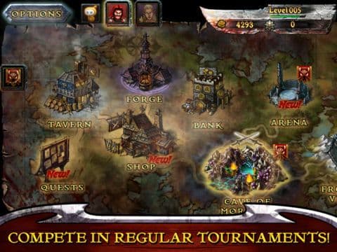 Eternity Warriors screenshot 4