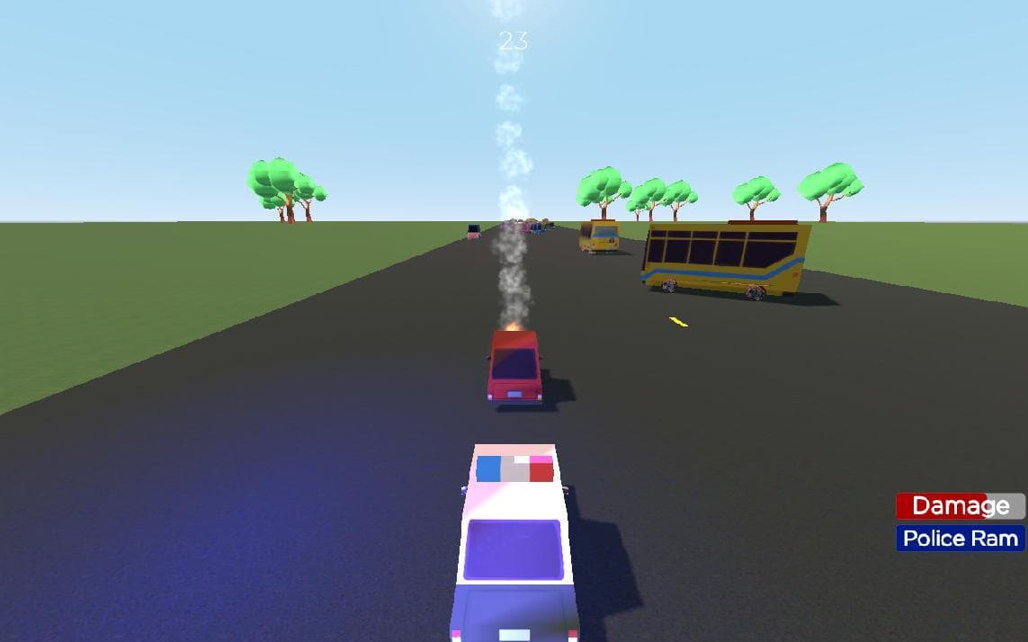 1080 Chase in Progress screenshot 5