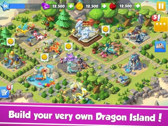 Dragon Mania Legends screenshot 6