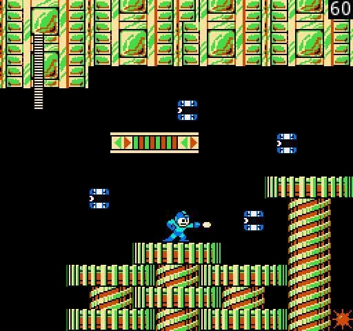 Mega Man gameplay demo (Stop Waiting For Godot Jam)