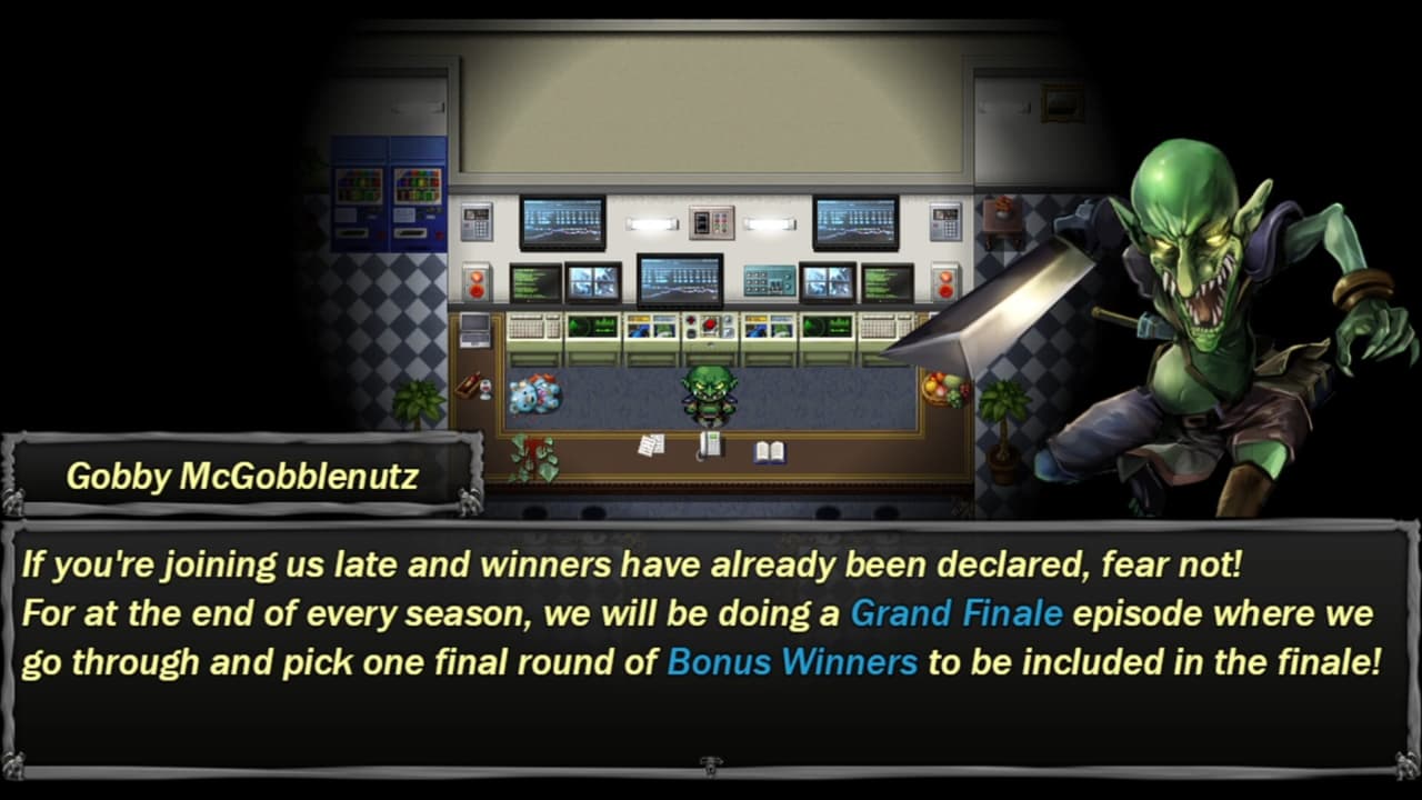 Gobby McGobblenutz Presents - The Questionably Quirky Quiz Show screenshot 2