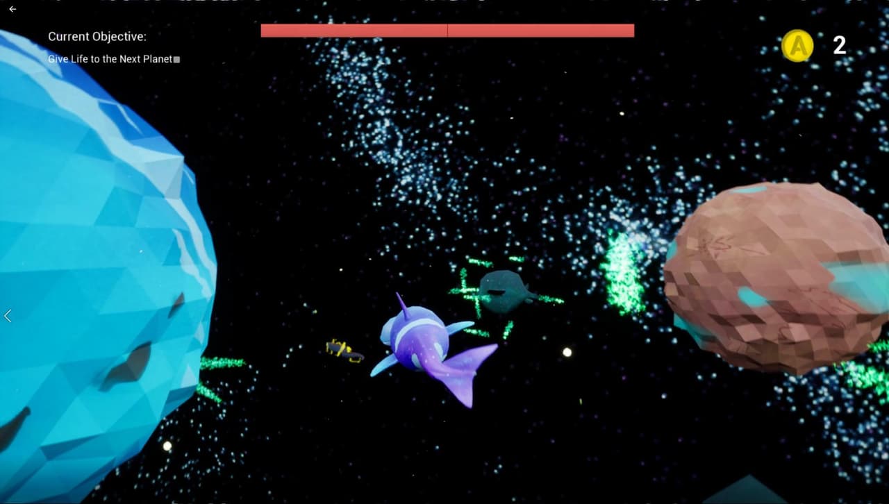 Cosmorca screenshot 3