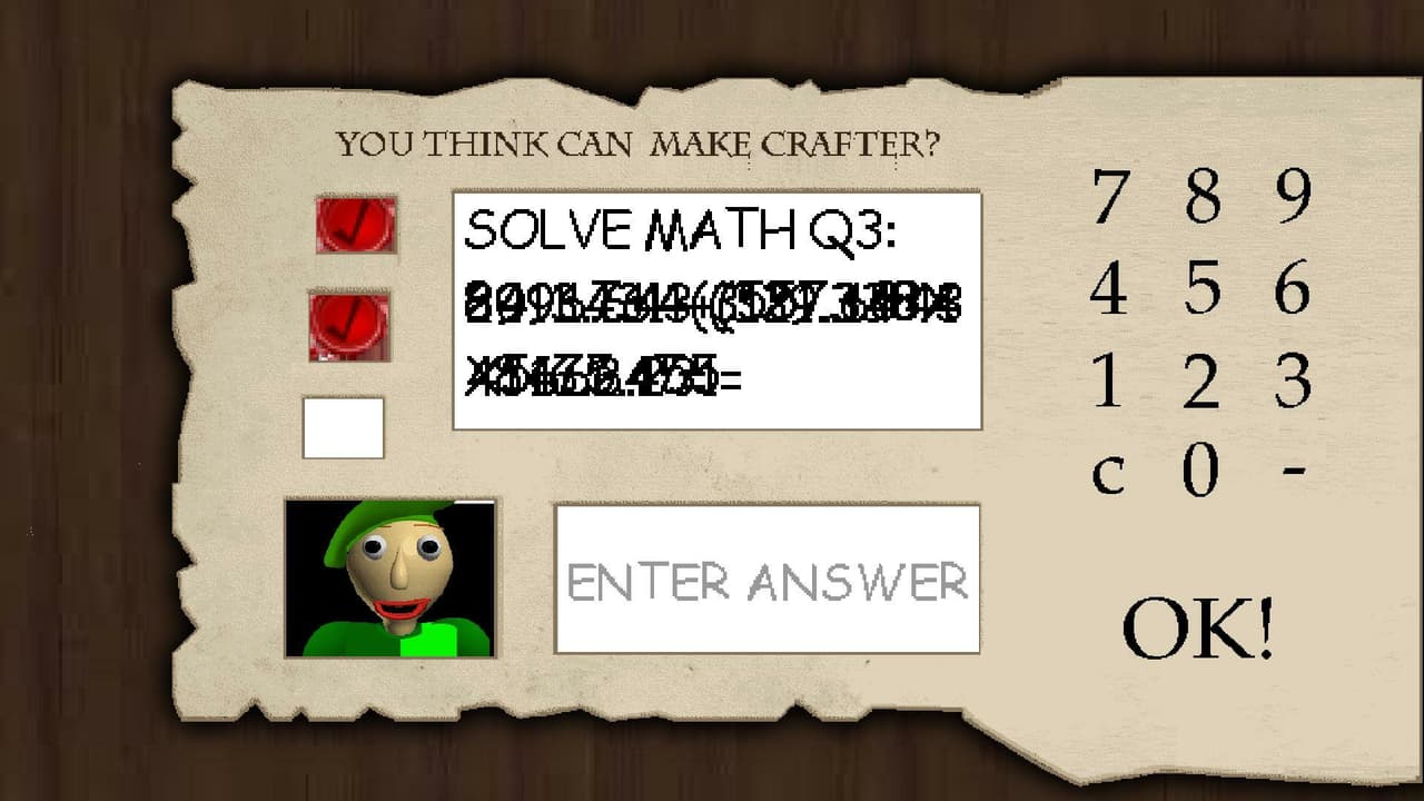 Baldis Basics Medieval Edition 1.4.3 Port screenshot 4