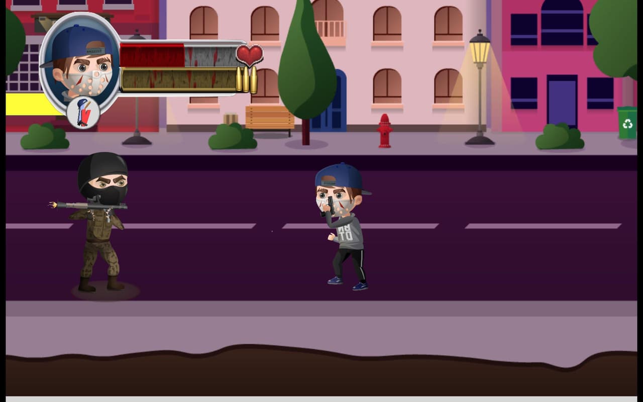 Infinite Vengeance screenshot 3